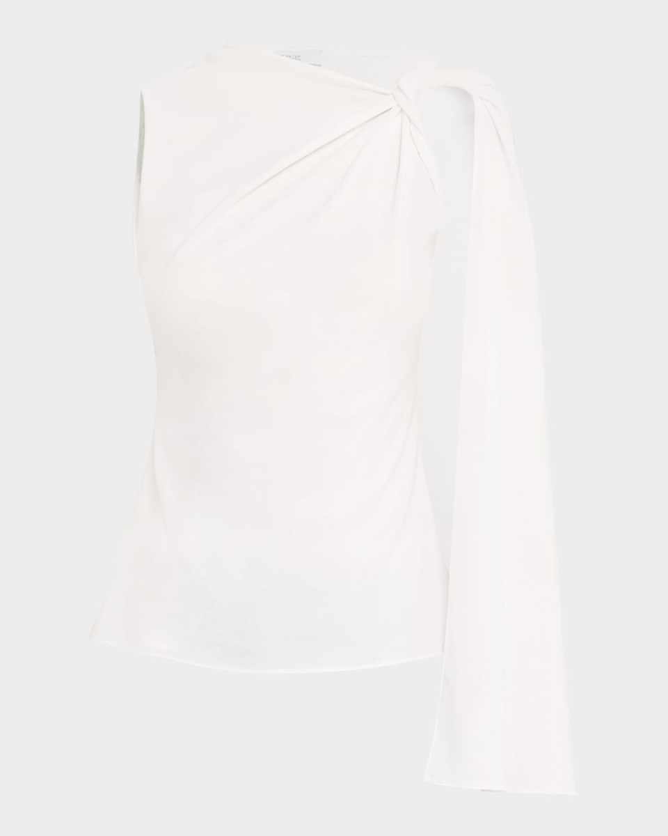 Twisted Cape Cotton Top